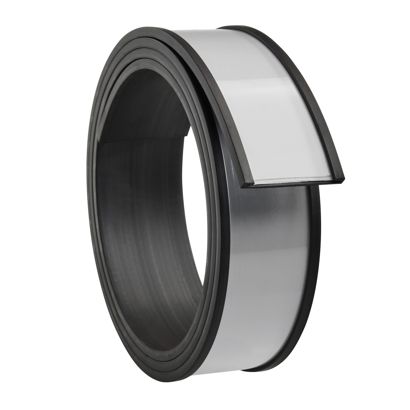 Soporte para etiquetas, perfil C, magnético, secciones 30 mm | 1.000 mm | 