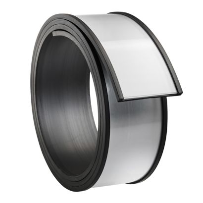 Soporte para etiquetas, perfil C, magnético, secciones 40 mm | 1.000 mm | 
