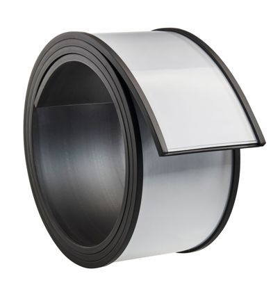 Soporte para etiquetas, perfil C, magnético, secciones 50 mm | 1000 mm | no autoadhesivo 