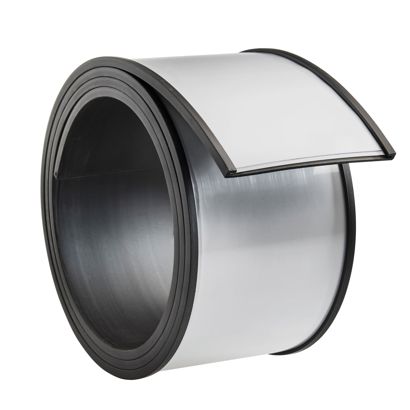 Soporte para etiquetas, perfil C, magnético, secciones 60 mm | 1.000 mm | 
