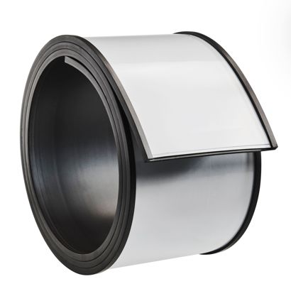 Soporte para etiquetas, perfil C, magnético, secciones 70 mm | 1.000 mm | 