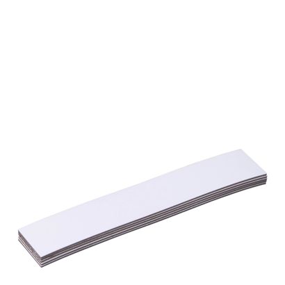 Etiquetas magnéticas para rotular null | 15 x 80 mm