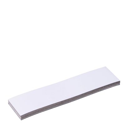 Etiquetas magnéticas para rotular null | 20 x 80 mm