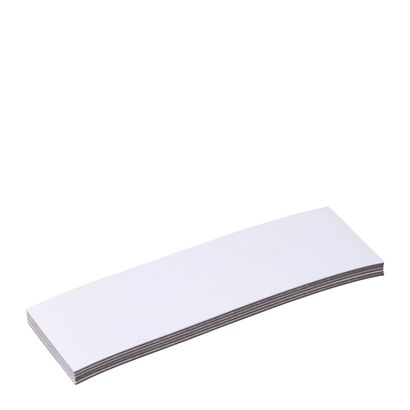 Etiquetas magnéticas para rotular null | 25 x 80 mm