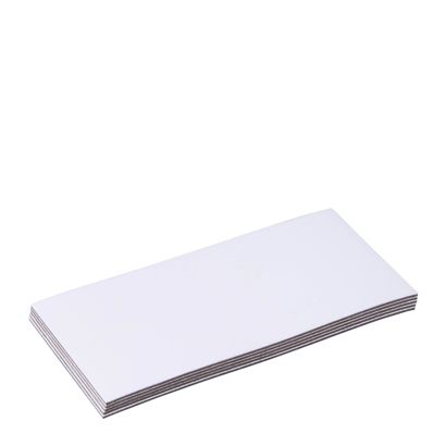 Etiquetas magnéticas para rotular null | 40 x 80 mm