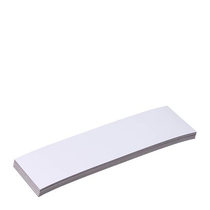 Etiquetas magnéticas para rotular null | 30 x 100 mm