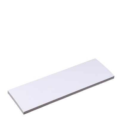 Etiquetas magnéticas para rotular null | 50 x 150 mm