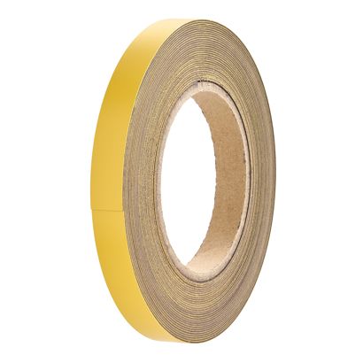 Cinta magnética de color 15 mm | amarillo  | 10 m | 0.85 mm