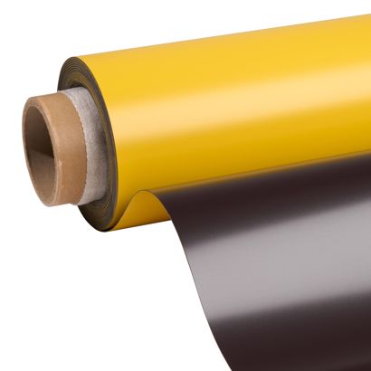 Cinta magnética de color 1070 mm | amarillo  | 10 m | 0.85 mm