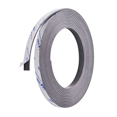 Cinta magnética autoadhesiva, fuerte 10 mm | 5 m | 2 mm