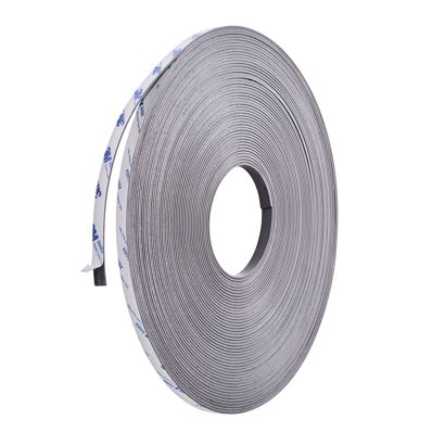Cinta magnética autoadhesiva, fuerte 10 mm | 30 m | 2 mm