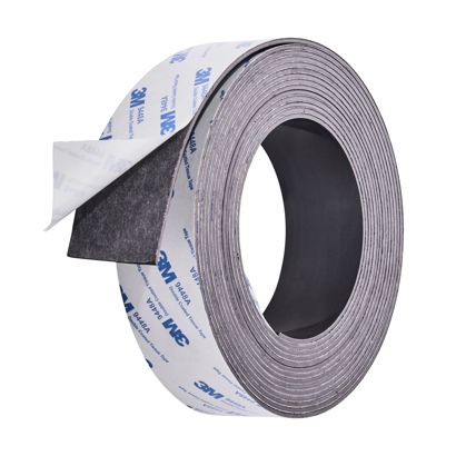 Cinta magnética autoadhesiva, fuerte 40 mm | 5 m | 2 mm