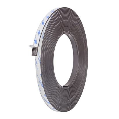 Cinta magnética autoadhesiva, fuerte 15 mm | 15 m | 3 mm