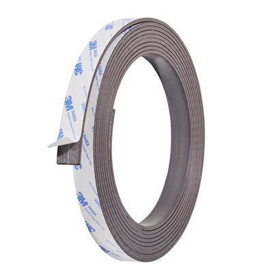 Cinta magnética autoadhesiva, fuerte 20 mm | 3 mm | 5 m