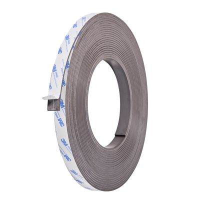 Cinta magnética autoadhesiva, fuerte 20 mm | 15 m | 3 mm