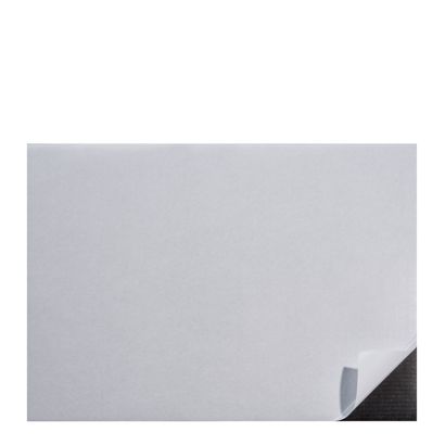 Lámina imantada autoadhesiva fuerte, natural A2 420 x 594 mm  | 0.5 mm | Estándar 