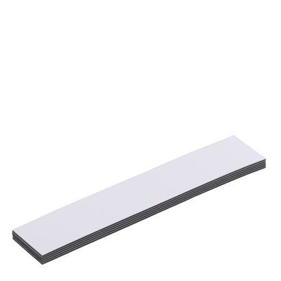 Etiquetas magnéticas para rotular null | 20 x 100 mm