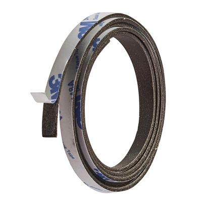 Cinta magnética de neodimio, autoadhesiva, extra fuerte 6 mm | 480 g/cm² | 1 m | 1,5 mm