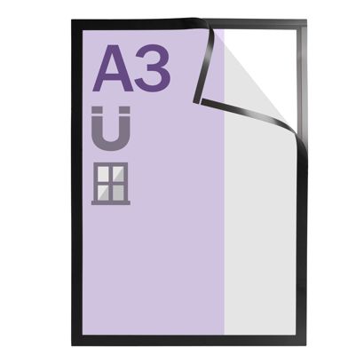 Marco magnético A3 Window Frame null