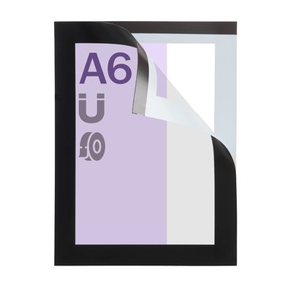 Marco magnético A6, autoadhesivo null