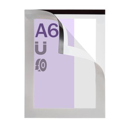 Marco magnético A6, autoadhesivo null