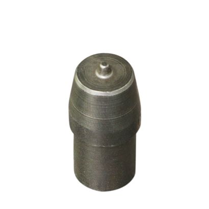 Herramienta para remaches, punzón inferior, para partes inferiores de remaches huecos dobles con 9,5 / 10 mm de diámetro del cabezal 