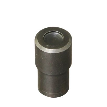 Herramienta para remaches, punzón inferior, para partes inferiores de remaches huecos dobles con 7 mm de diámetro del cabezal 