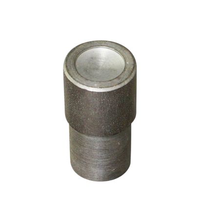 Herramienta para remaches, punzón inferior, para partes inferiores de remaches huecos dobles con 9,1 mm de diámetro del cabezal 
