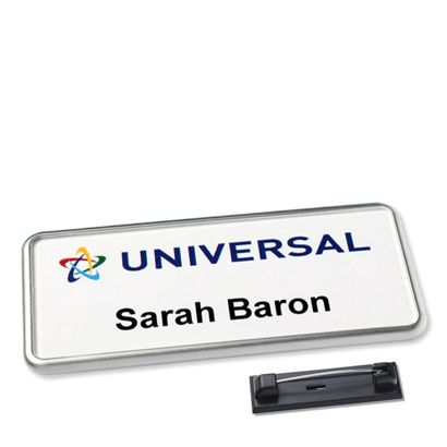 Tarjetas identificativas Icon® con prendedor null