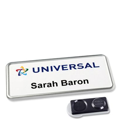 Tarjetas identificativas Icon® con imán Imán smag®, extra fuerte | null