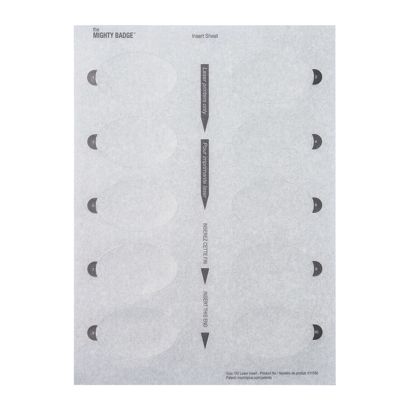 Plantillas de etiquetas imprimibles, en blanco Aluline-plus 43, 65 x 43 mm