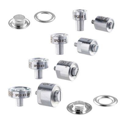 Herramientas para prensa remachadora TEP-1 y TEP-3 