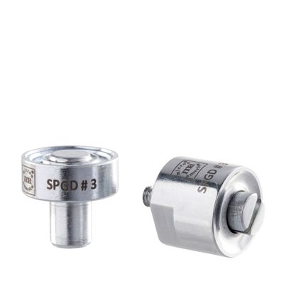 Herramientas para prensa remachadora TEP-1 y TEP-3 para ojales redondos #3 (⌀ 11,3 mm)