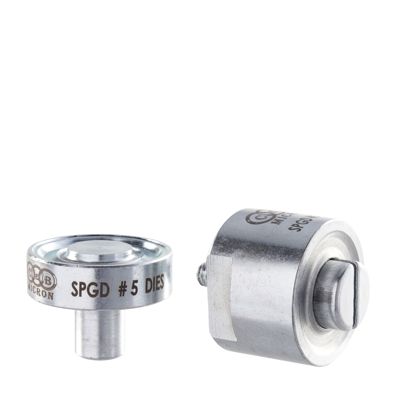 Herramientas para prensa remachadora TEP-1 y TEP-3 para ojales redondos #5 (⌀ 16,2 mm)