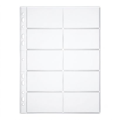 Fundas de clasificación A4 null