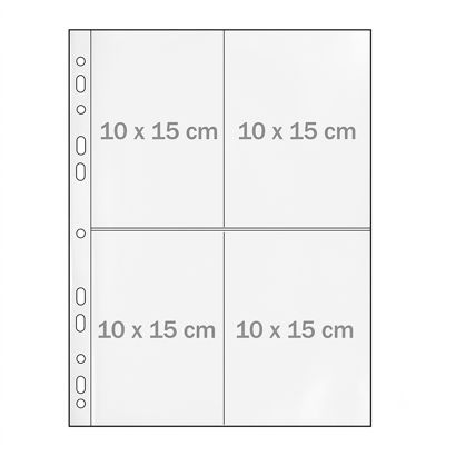 Fundas de clasificación A4 null