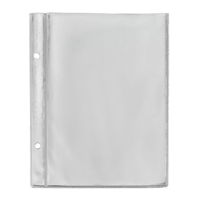 Fundas perforadas, DIN A6, PVC blando 140 µm 