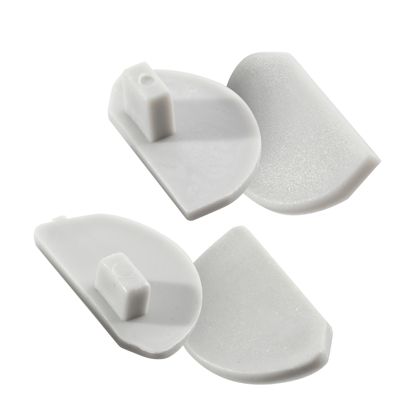 Cubiertas de plástico para porta carteles en aluminio 