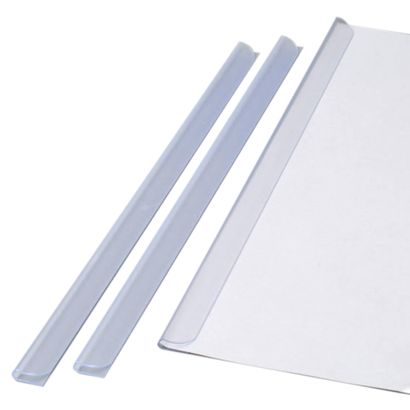 Tiras de sujeción A3, transparente, 3-4 mm 