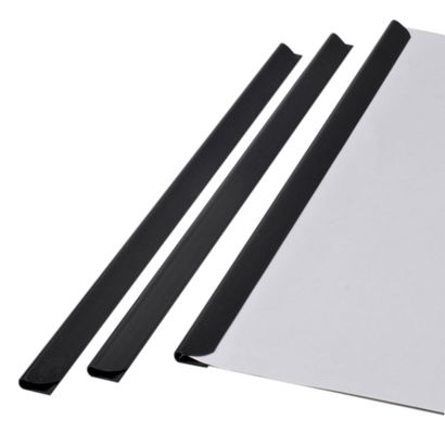 Tiras de sujeción A3, negro, 3-4 mm 