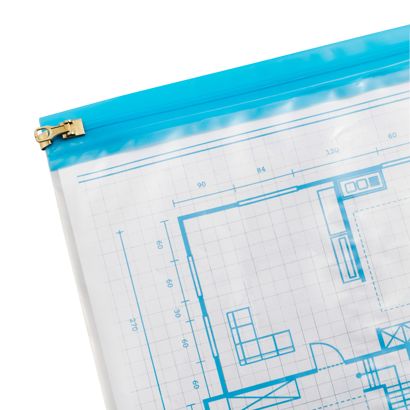 SPRINTIS Funda protectora para planos, transparente 