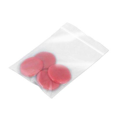Chinchetas para tablones, ø = 30 mm rojo  | de 4 unidades en bolsa con cierre a presión 