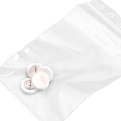 Chinchetas para tablones, ø = 15 mm de 4 unidades en bolsa con cierre a presión | null