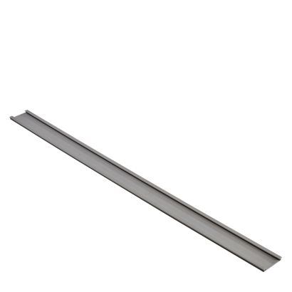 Riel guía para empujador, gris 285 mm