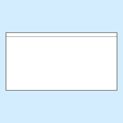 Sobres rectangulares, autoadhesivos 