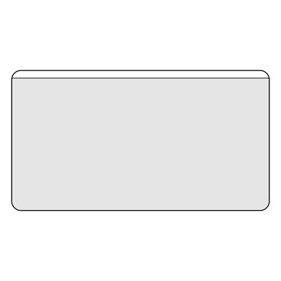Sobres para tarjetas de visita, autoadhesivos, lámina de PP null | 110 x 60 mm