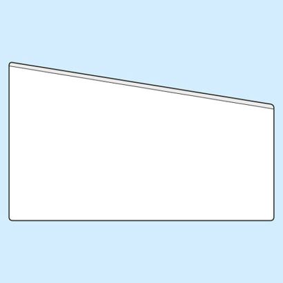 Sobres rectangulares, autoadhesivos 217 x 130/95 mm  | lado ancho  | sin altura de llenado  | PP 
