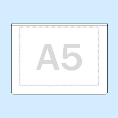 Sobres rectangulares, autoadhesivos A5  | lado ancho  | con altura de llenado  | PP 