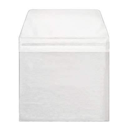 Estuches para CD, autoadhesivos, para mini-CD, con solapa 