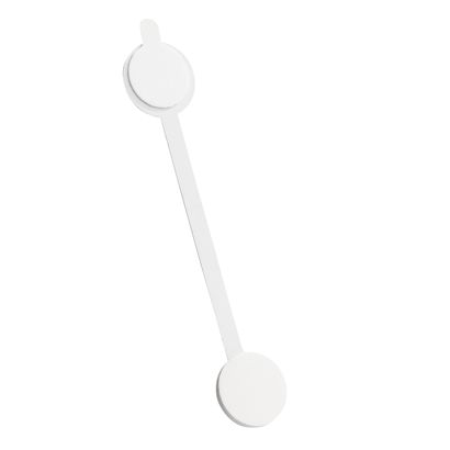 Wobbler para estantería, metal, 90 mm, permanente 